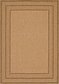 Unique Loom 8' x 11' 4 Outdoor Border Rug thumbnail image 10