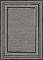 8' x 11' 4 Outdoor Border Rug thumbnail