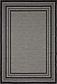 6' x 9' Outdoor Border Rug thumbnail