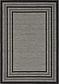 4' x 6' Outdoor Border Rug thumbnail