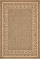 6' x 9' Outdoor Border Rug thumbnail