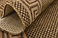 Unique Loom 4' x 6' Outdoor Border Rug thumbnail image 15