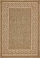 Unique Loom 4' x 6' Outdoor Border Rug thumbnail image 10