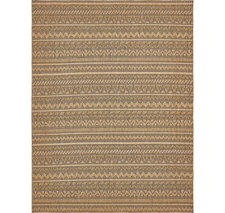 9' x 12' Outdoor Modern Rug