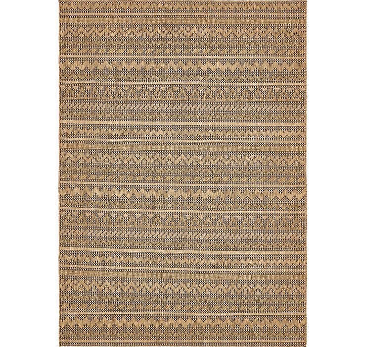 8' x 11' 4 Outdoor Modern Rug