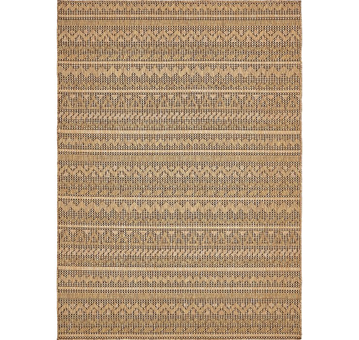 7' x 10' Outdoor Modern Rug