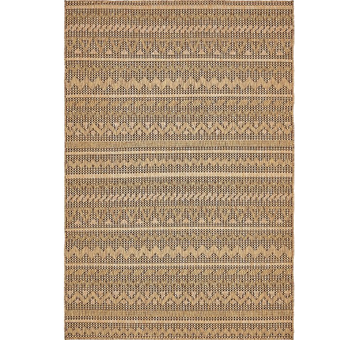 6' x 9' Outdoor Modern Rug