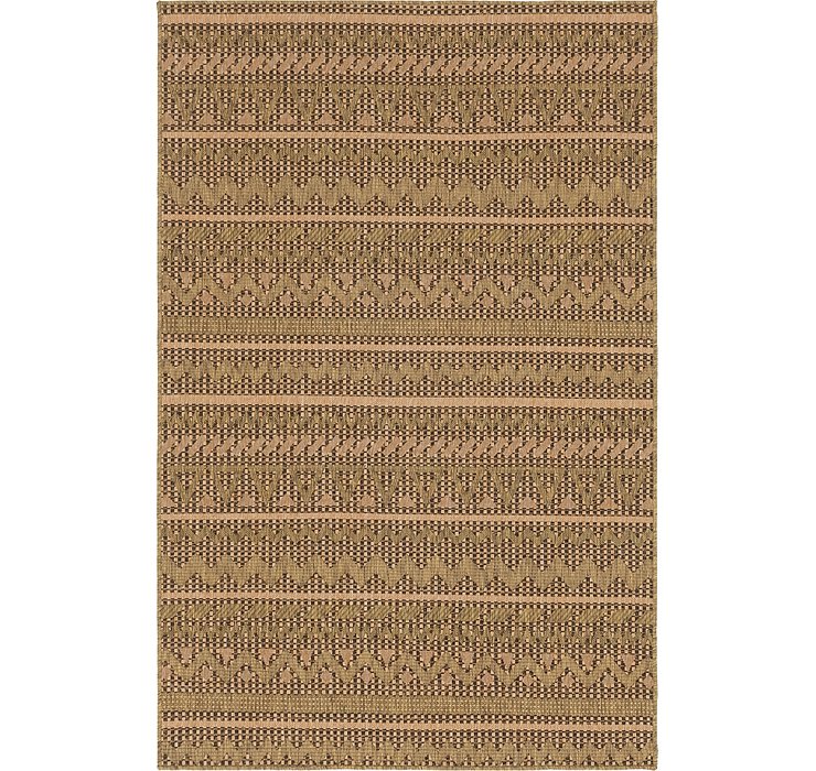 5' x 8' Outdoor Modern Rug
