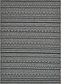 8' x 11' 4 Outdoor Modern Rug thumbnail image 6