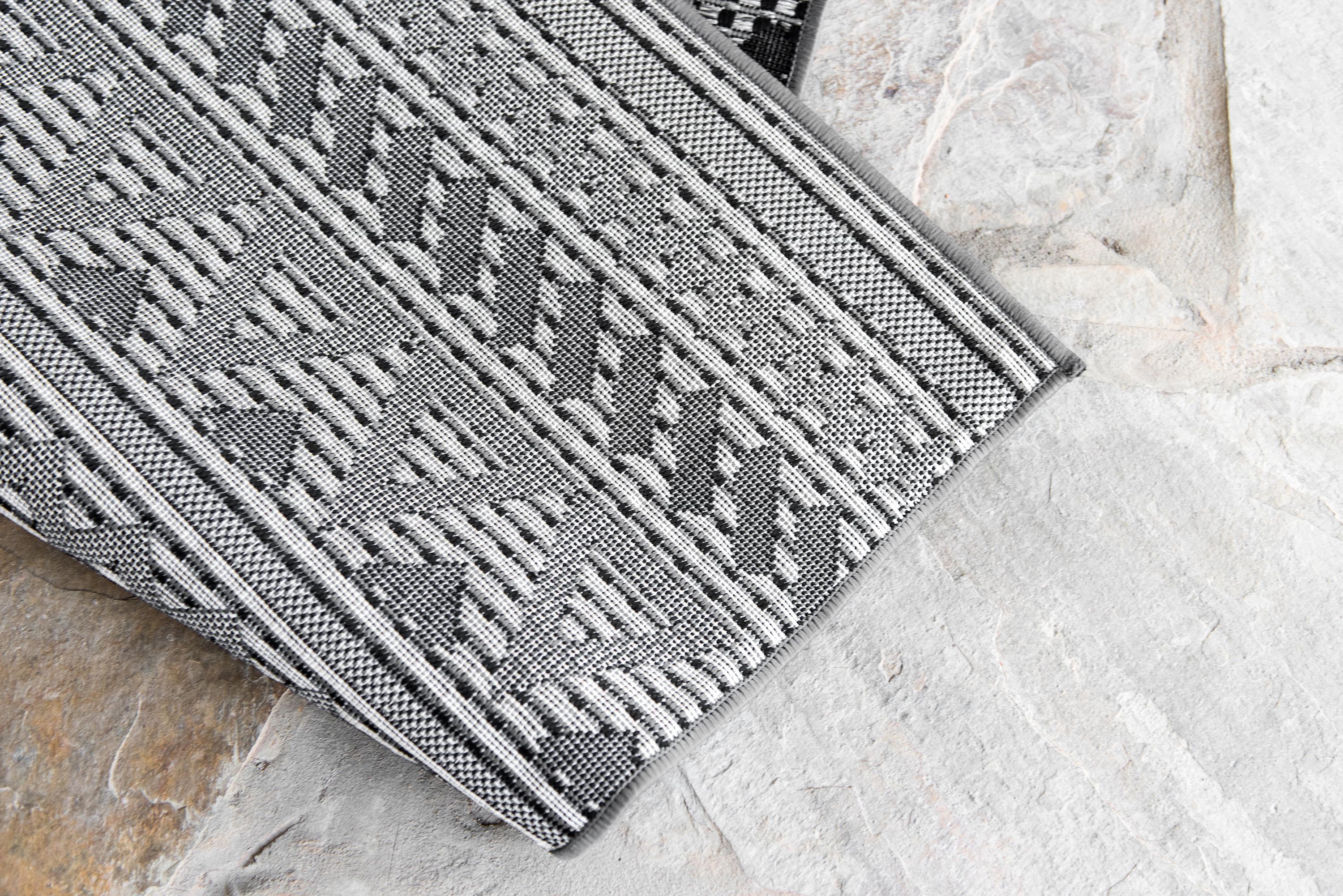 Gray 9 x 12 outdoor modern rug esalerugs