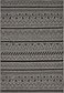 4' x 6' Outdoor Modern Rug thumbnail image 6