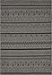 122cm x 183cm Outdoor Modern Rug thumbnail image 6