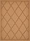9' x 12' Outdoor Trellis Rug thumbnail