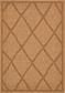 7' x 10' Outdoor Trellis Rug thumbnail