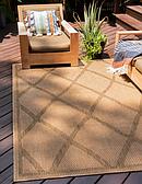 9' x 12' Outdoor Trellis Rug thumbnail