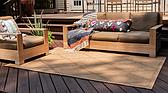 9' x 12' Outdoor Trellis Rug thumbnail