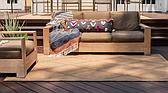 9' x 12' Outdoor Trellis Rug thumbnail