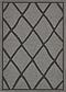 7' x 10' Outdoor Trellis Rug thumbnail