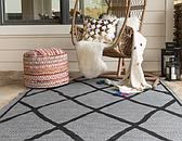 7' x 10' Outdoor Trellis Rug thumbnail
