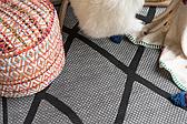 7' x 10' Outdoor Trellis Rug thumbnail