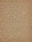 Unique Loom 9' x 12' Outdoor Botanical Rug thumbnail image 9