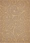 Unique Loom 7' x 10' Outdoor Botanical Rug thumbnail image 9