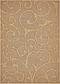 7' x 10' Outdoor Botanical Rug thumbnail