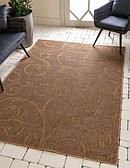 6' x 9' Outdoor Botanical Rug thumbnail