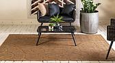 6' x 9' Outdoor Botanical Rug thumbnail