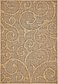 Unique Loom 4' x 6' Outdoor Botanical Rug thumbnail image 9