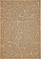 4' x 6' Outdoor Botanical Rug thumbnail