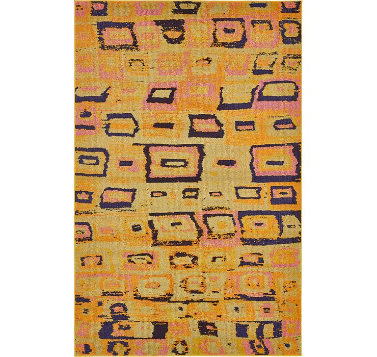 6' x 9' Santa Fe Rug