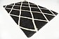 Unique Loom 6' 7 x 9' 10 Opulence Trellis Shag Rug thumbnail image 2