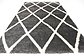 Unique Loom 6' 7 x 9' 10 Opulence Trellis Shag Rug thumbnail image 3