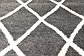 Unique Loom 6' 7 x 9' 10 Opulence Trellis Shag Rug thumbnail image 4