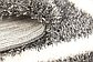 Unique Loom 6' 7 x 9' 10 Opulence Trellis Shag Rug thumbnail image 7