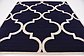 8' x 8' Trellis Square Rug thumbnail image 3