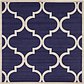 8' x 8' Trellis Square Rug thumbnail image 1