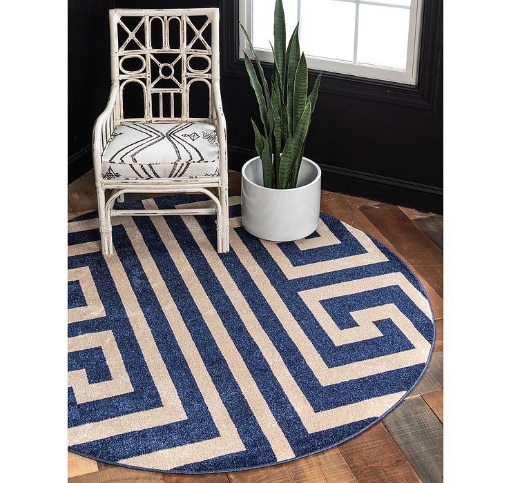 8' x 8' Hera Round Rug
