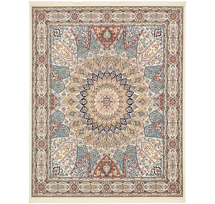 8' x 10' Nain Design Rug