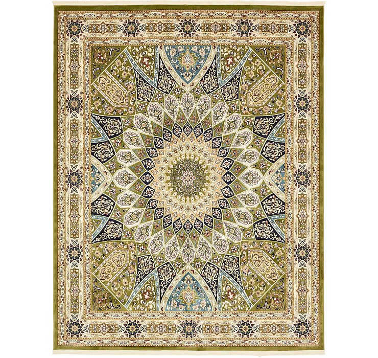 8' x 10' Nain Design Rug