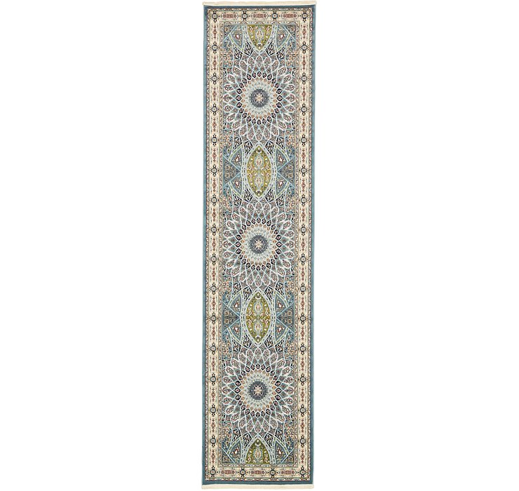 3' x 13' Nain Design Runner Rug