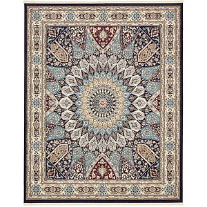 8' x 10' Nain Design Rug