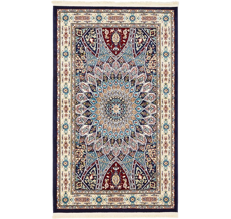 3' x 5' Nain Design Rug