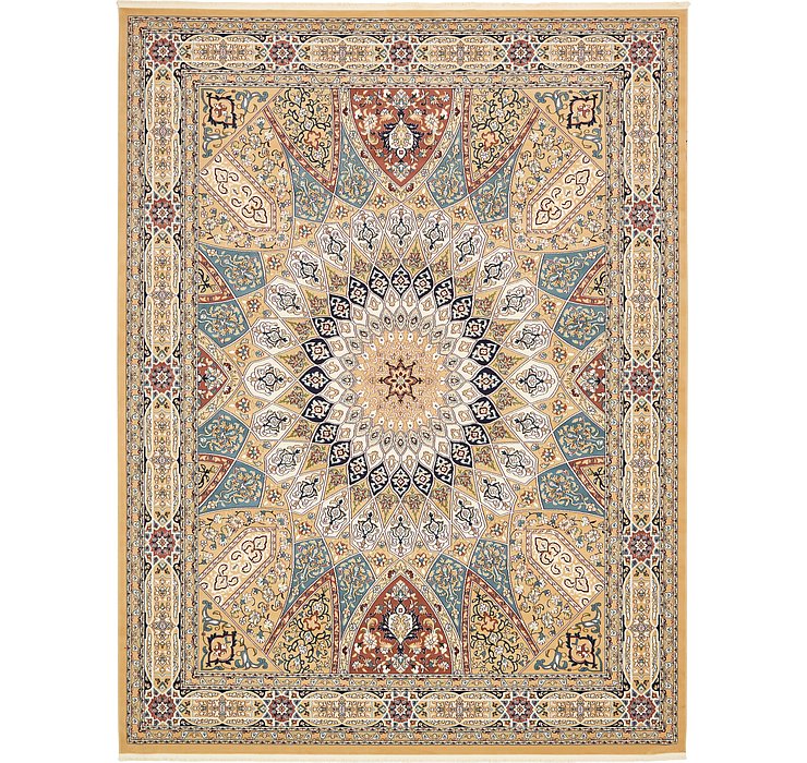 10' x 13' Nain Design Rug