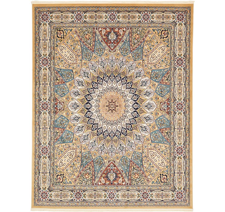 8' x 10' Nain Design Rug