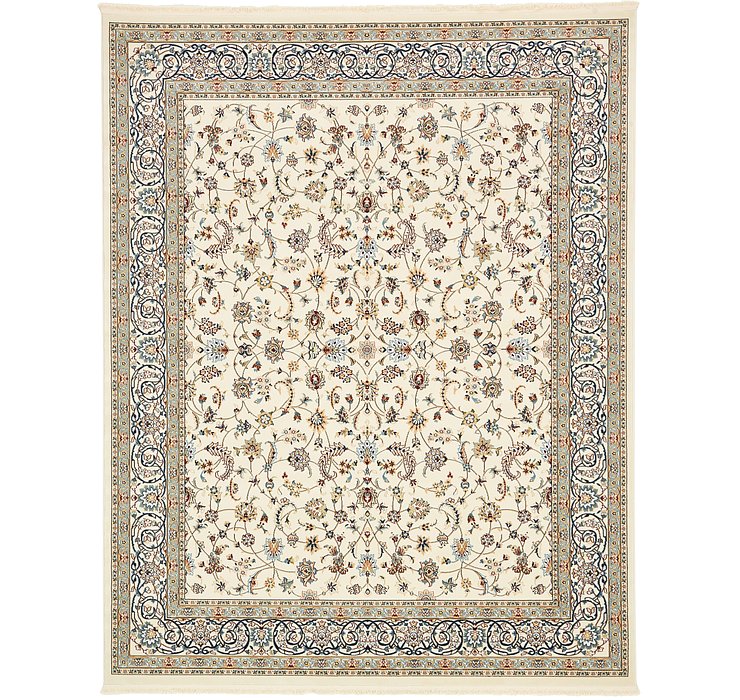 8' x 10' Nain Design Rug