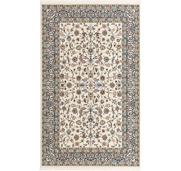 5' x 8' Nain Design Rug