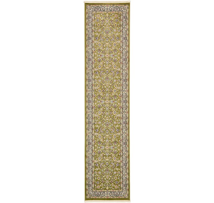 90cm x 395cm Nain Design Runner Rug