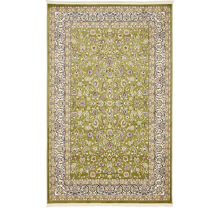 5' x 8' Nain Design Rug